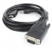 Переходник HDMI to VGA 3.0m Cablexpert (A-HDMI-VGA-03-10)