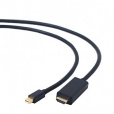 Кабель мультимедийный miniDisplayPort to HDMI 1.8m Cablexpert (CC-mDP-HDMI-6)