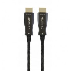 Кабель мультимедийный HDMI to HDMI 20m AOC V2.0 Cablexpert (CCBP-HDMI-AOC-20M)