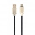 Дата кабель USB 2.0 Micro 5P to AM Cablexpert (CC-USB2R-AMmBM-2M)