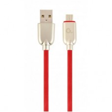 Дата кабель USB 2.0 Micro 5P to AM Cablexpert (CC-USB2R-AMmBM-2M-R)