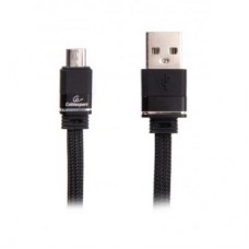 Дата кабель USB 2.0 Micro 5P to AM Cablexpert (CCPB-M-USB-10BK)