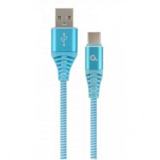 Дата кабель USB 2.0 AM to Type-C 1.0m Cablexpert (CC-USB2B-AMCM-1M-VW)