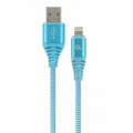 Дата кабель USB 2.0 AM to Lightning 2.0m Cablexpert (CC-USB2B-AMLM-2M-VW)