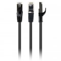 Патч-корд 2м S/FTP Cat 6A CU LSZH black Cablexpert (PP6A-LSZHCU-BK-2M)