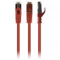 Патч-корд 2м S/FTP Cat 6A CU LSZH red Cablexpert (PP6A-LSZHCU-R-2M)