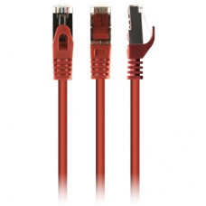 Патч-корд 2м S/FTP Cat 6A CU LSZH red Cablexpert (PP6A-LSZHCU-R-2M)