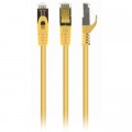 Патч-корд 5м S/FTP Cat 6A CU LSZH yellow Cablexpert (PP6A-LSZHCU-Y-5M)