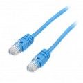 Патч-корд 1м UTP cat 6 CCA blue Cablexpert (PP6U-1M/B)