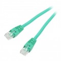 Патч-корд 5м UTP cat 6 CCA green Cablexpert (PP6U-5M/G)