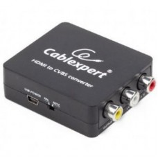 Конвертор HDMI to 3 x RCA Cablexpert (DSC-HDMI-CVBS-001)