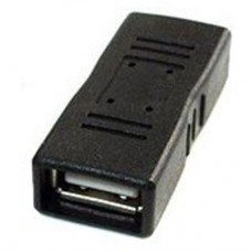 Перехідник USB2.0 AF to AF Cablexpert (A-USB2-AMFF)