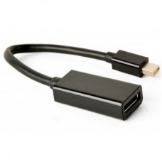 Перехідник Mini DisplayPort to DisplayPort Cablexpert (A-mDPM-DPF4K-01)