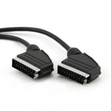 Кабель мультимедийный SCART 21-pin 1.8 m Cablexpert (CCV-518)