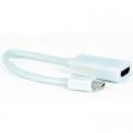 Переходник Mini DisplayPort to HDMI Cablexpert (A-mDPM-HDMIF-02-W)