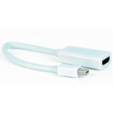 Перехідник Mini DisplayPort to HDMI Cablexpert (A-mDPM-HDMIF-02-W)