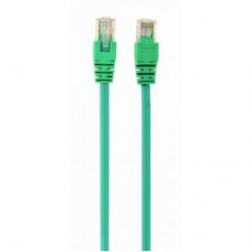 Патч-корд 1м UTP cat 6 CCA green Cablexpert (PP6U-1M/G)