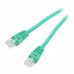 Патч-корд 1м UTP cat 6 CCA green Cablexpert (PP6U-1M/G)