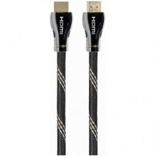 Кабель мультимедийный HDMI to HDMI 3.0m V.2.1 Premium Cablexpert (CCBP-HDMI8K-3M)