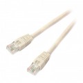 Патч-корд 1м UTP cat 6 CCA gray Cablexpert (PP6U-1M)