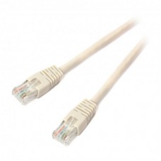 Патч-корд 1м UTP cat 6 CCA gray Cablexpert (PP6U-1M)