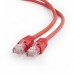 Патч-корд 1м UTP cat 6 CCA red Cablexpert (PP6U-1M/R)