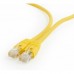 Патч-корд 1м UTP cat 6 CCA yellow Cablexpert (PP6U-1M/Y)