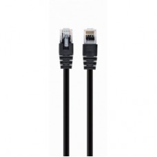 Патч-корд 2м UTP cat 6 CCA black Cablexpert (PP6U-2M/BK)