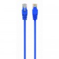 Патч-корд 5м UTP cat 6 CCA blue Cablexpert (PP6U-5M/B)