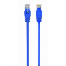 Патч-корд 5м UTP cat 6 CCA blue Cablexpert (PP6U-5M/B)