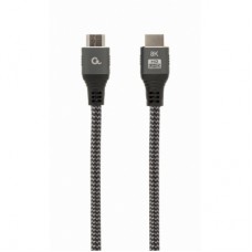 Кабель мультимедийный HDMI to HDMI 2.0m V.2.1 Cablexpert (CCB-HDMI8K-2M)