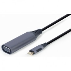 Переходник USB Type-C to VGA, Full HD 60Hz Cablexpert (A-USB3C-VGA-01)