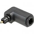 Перехідник Optical Toslink corner Cablexpert (A-OPTL-01)