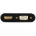 Переходник Cablexpert VGA to HDMI/VGA+audio 3.5mm (A-VGA-HDMI-02)