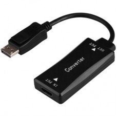 Переходник HDMI to DisplayPort 4K30Hz Cablexpert (A-HDMIF30-DPM-01)