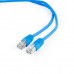 Патч-корд 2м FTP cat 6 CCA blue Cablexpert (PP6-2M/B)