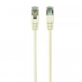 Патч-корд 3м FTP cat 6 CCA white Cablexpert (PP6-3M/W)