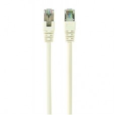 Патч-корд 3м FTP cat 6 CCA white Cablexpert (PP6-3M/W)