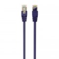 Патч-корд 5м FTP cat 6 CCA violet Cablexpert (PP6-5M/V)