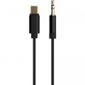 Перехідник USB-C to stereo audio 3.5mm (CDLA) 1.5m Cablexpert (CCA-CM3.5M-1.5M)