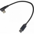 Дата кабель USB-C to USB-C 0,2m angle Cablexpert (CC-USB2-CMCML-0.2M)