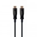 Кабель мультимедийный HDMI to HDMI 50.0m V.2.0 4K 60Hz AOC Cablexpert (CCBP-HDMI-AOC-50M-02)