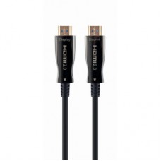 Кабель мультимедийный HDMI to HDMI 50.0m V.2.0 4K 60Hz AOC Cablexpert (CCBP-HDMI-AOC-50M-02)