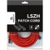 Патч-корд 20м S/FTP Cat 6A CU LSZH red Cablexpert (PP6A-LSZHCU-R-20M)