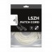 Патч-корд 30м S/FTP Cat 6A CU LSZH white Cablexpert (PP6A-LSZHCU-W-30M)