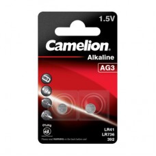 Батарейка AG3 / LR41 Alkaline * 2 Camelion (AG3-BP2)