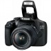 Цифровий фотоапарат Canon EOS 2000D 18-55 IS II kit (2728C008)