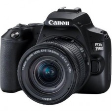 Цифровой фотоаппарат Canon EOS 250D kit 18-55 IS STM Black (3454C007)