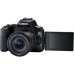 Цифровой фотоаппарат Canon EOS 250D kit 18-55 IS STM Black (3454C007)