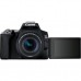 Цифровой фотоаппарат Canon EOS 250D kit 18-55 IS STM Black (3454C007)